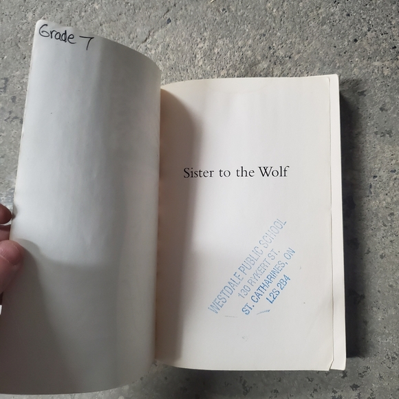 Sister to the Wolf by Maxine Trottier (paperback) - Picture 6 of 8